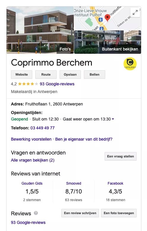 Comment obtenir plus de mandats en tant qu'agent immobilier avec Google My Business
