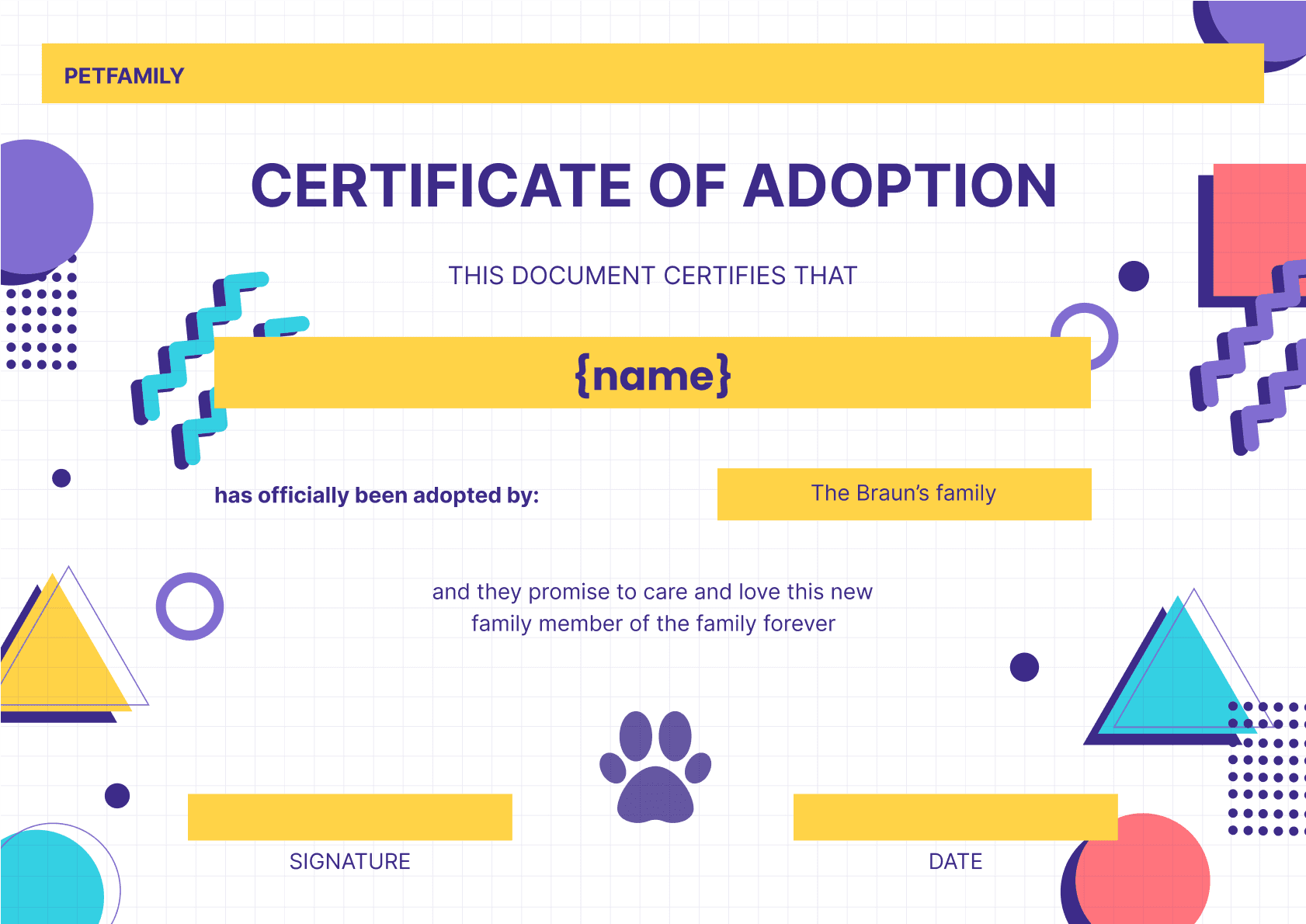 Wauld - Professional and attractive green recognition badge template
