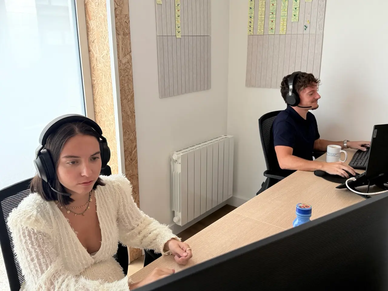 Collaboration entre client et équipe commerciale Smiling Business