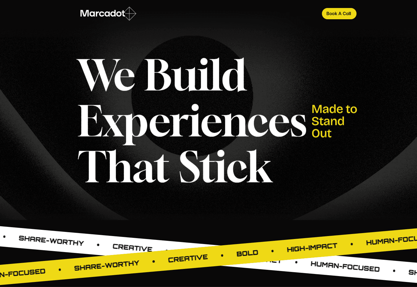 Image of a person in a landscape