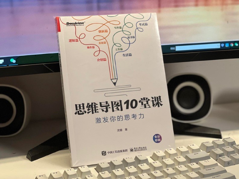 思维导图书籍展示