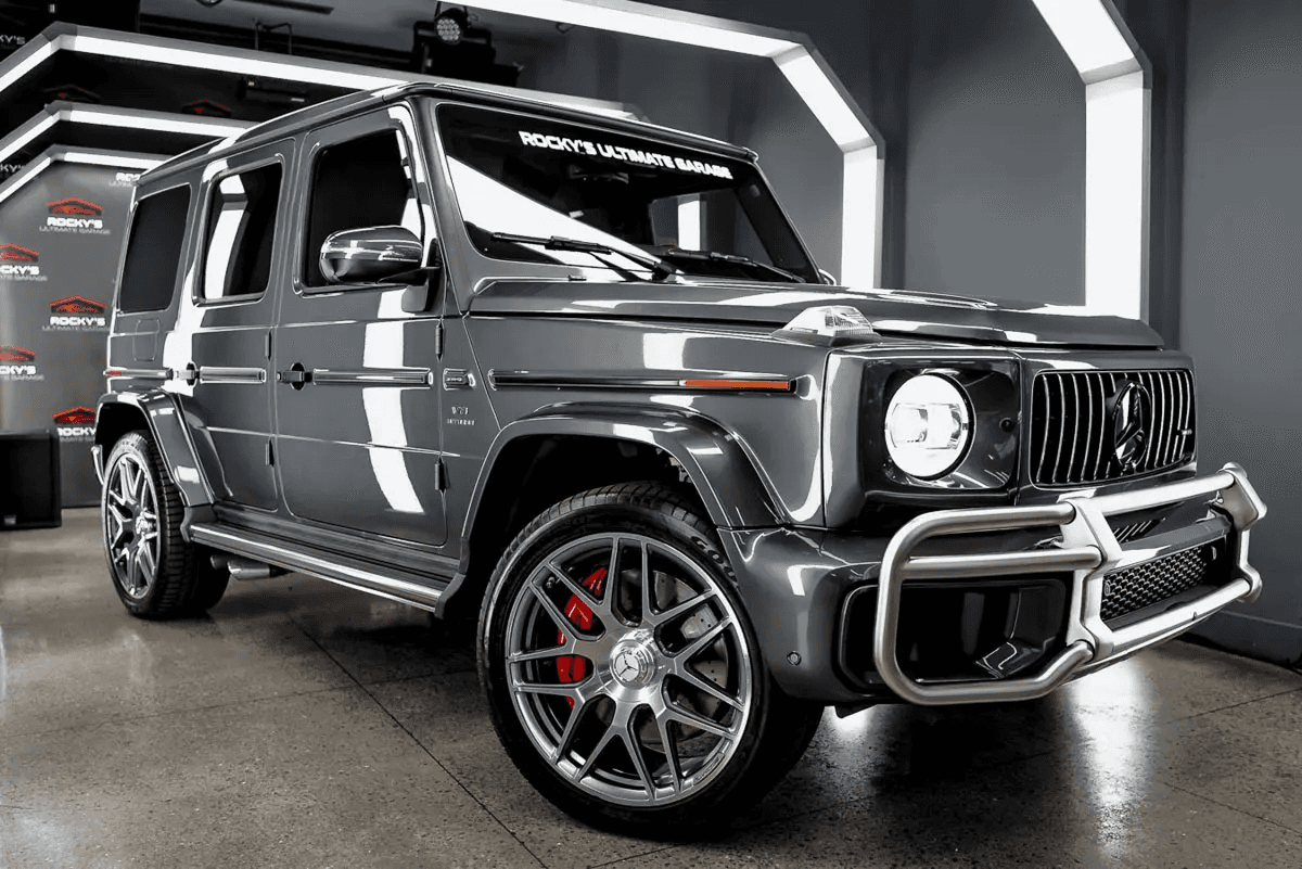 2025 Mercedes-AMG G 63, photo 29