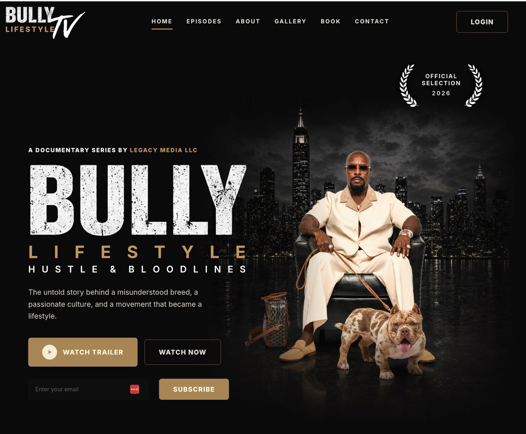 Bully Lifestyle TV, a fully white-labelled network at bullylifestyle.tv