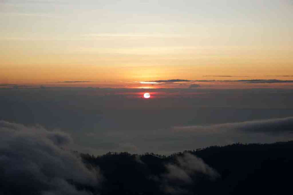 Mount Batur sunrise