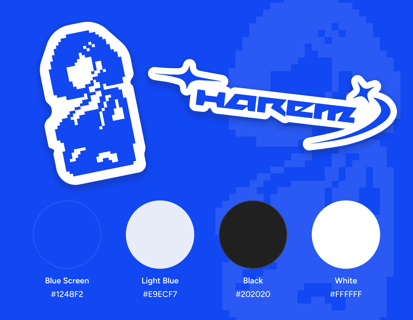 Branding avec logo, typo, couleurs de Harem