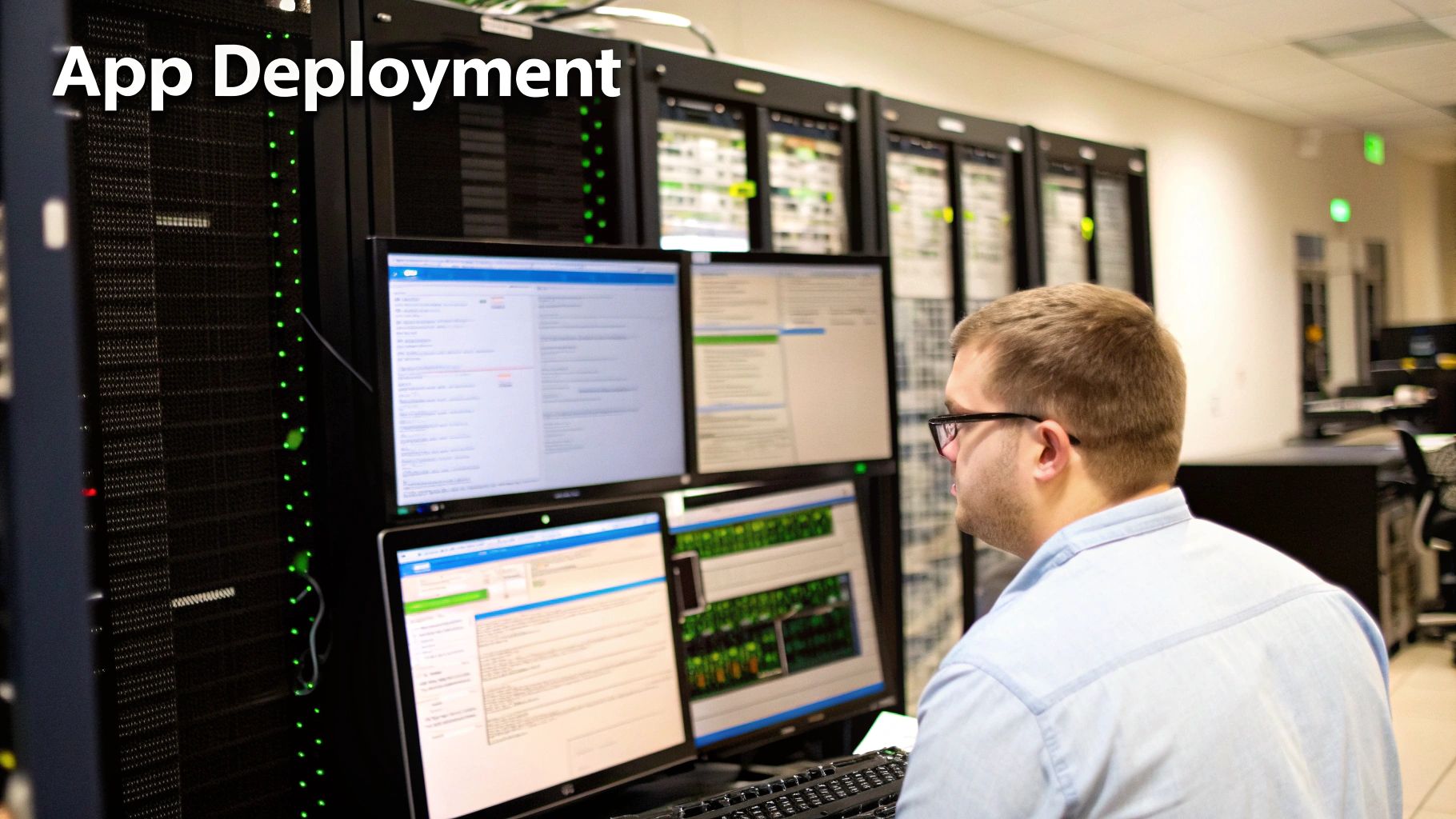 Woman looking thoughtfully at a question mark symbol