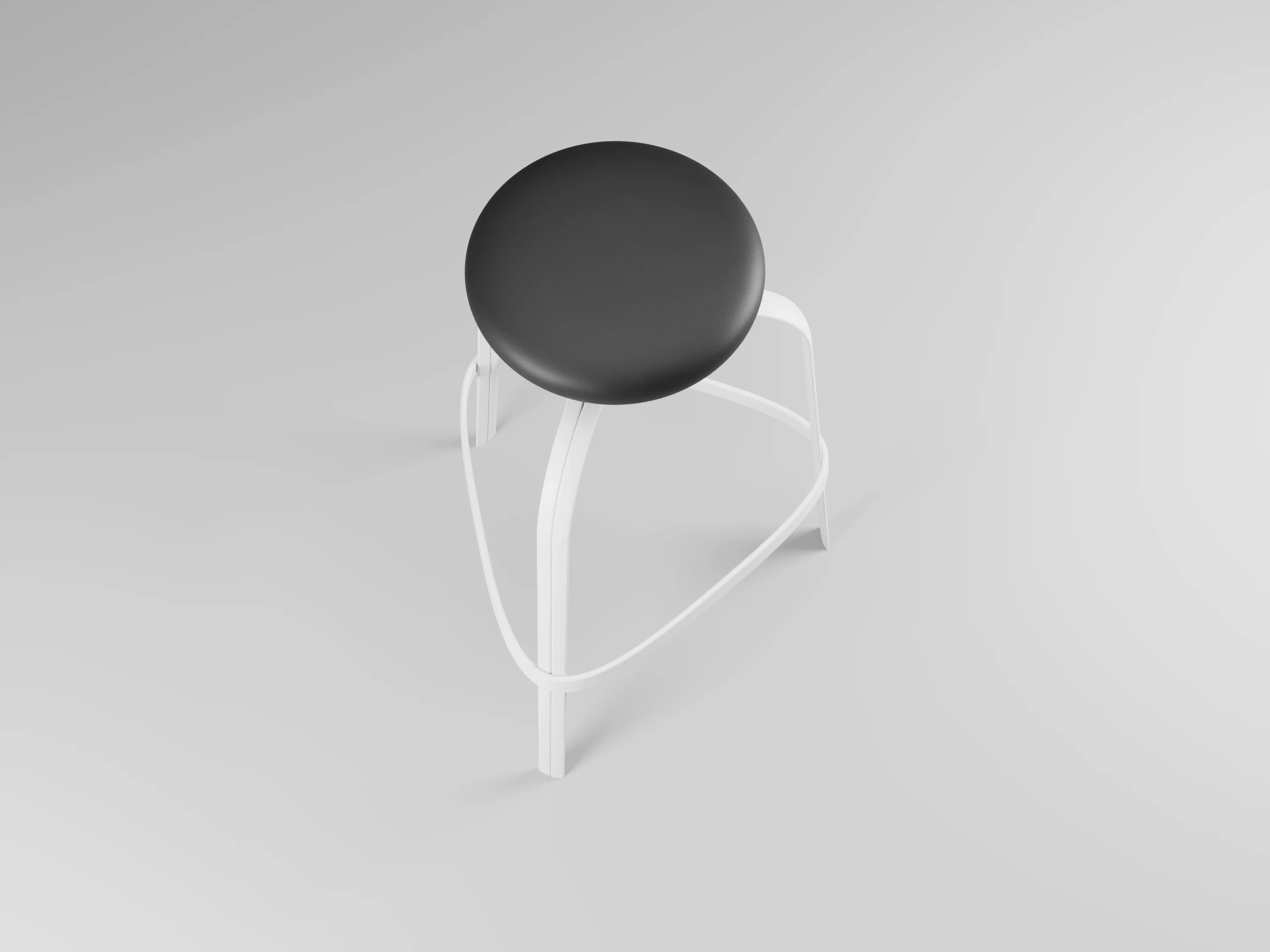 Revola Bar Stool — side view