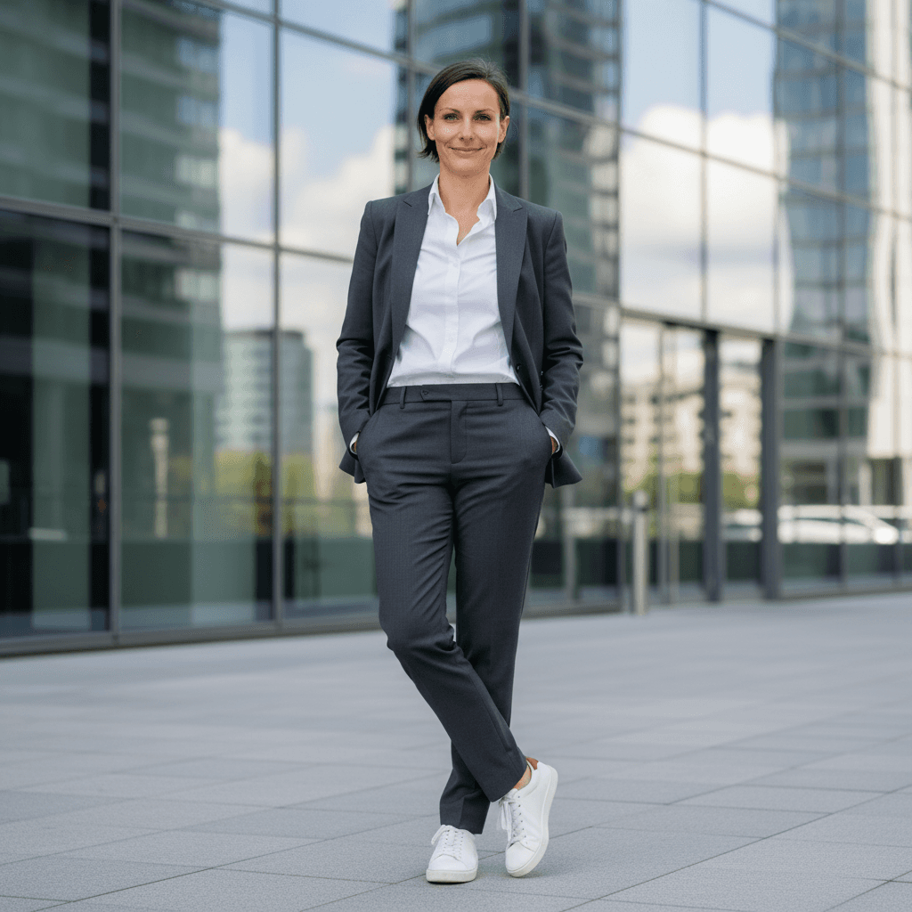 Concetrated triathlete grayscale