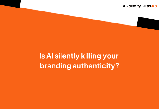 Is AI killing your brand