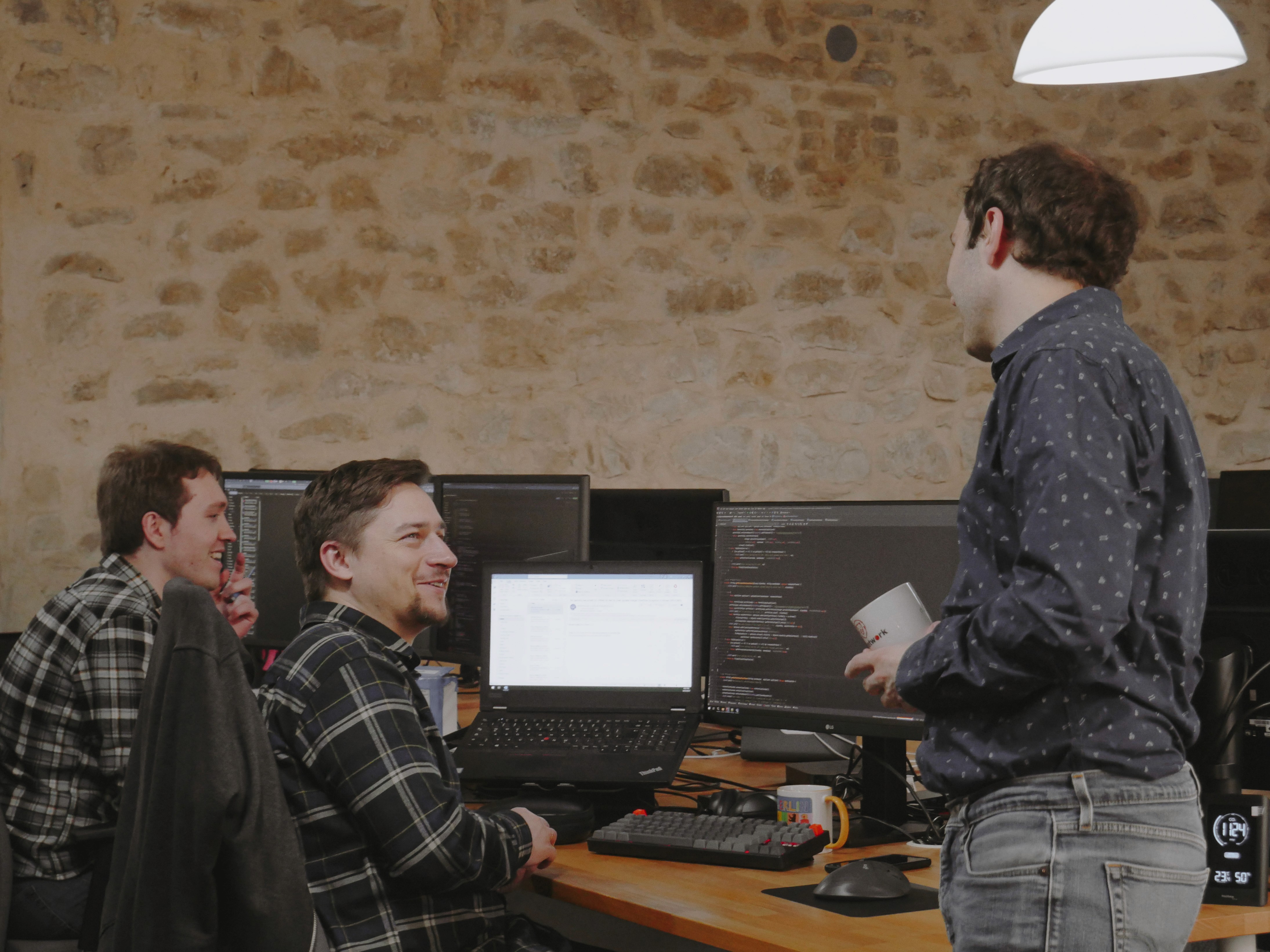 jemmic team photo