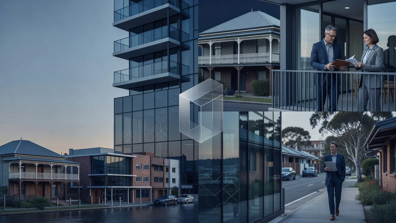 Professional header image for educational tutorial: Stamp Duty for First Home Buyers in Queensland: The Compl...