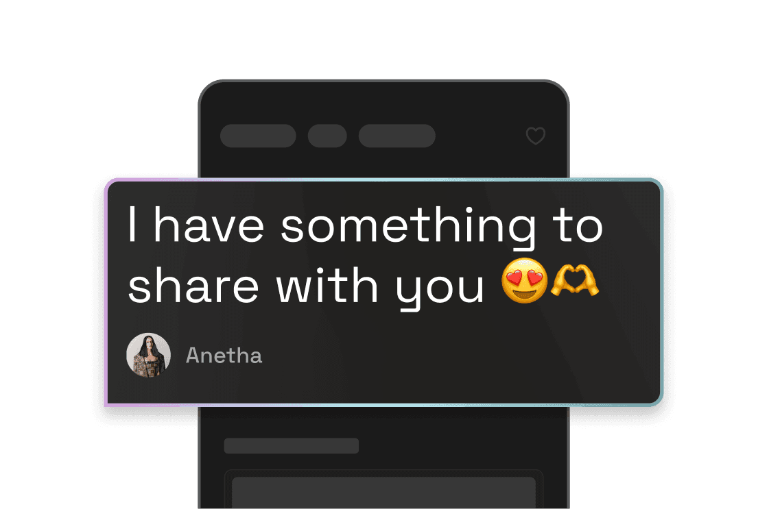 Artist content pushed into the Shotgun home feed