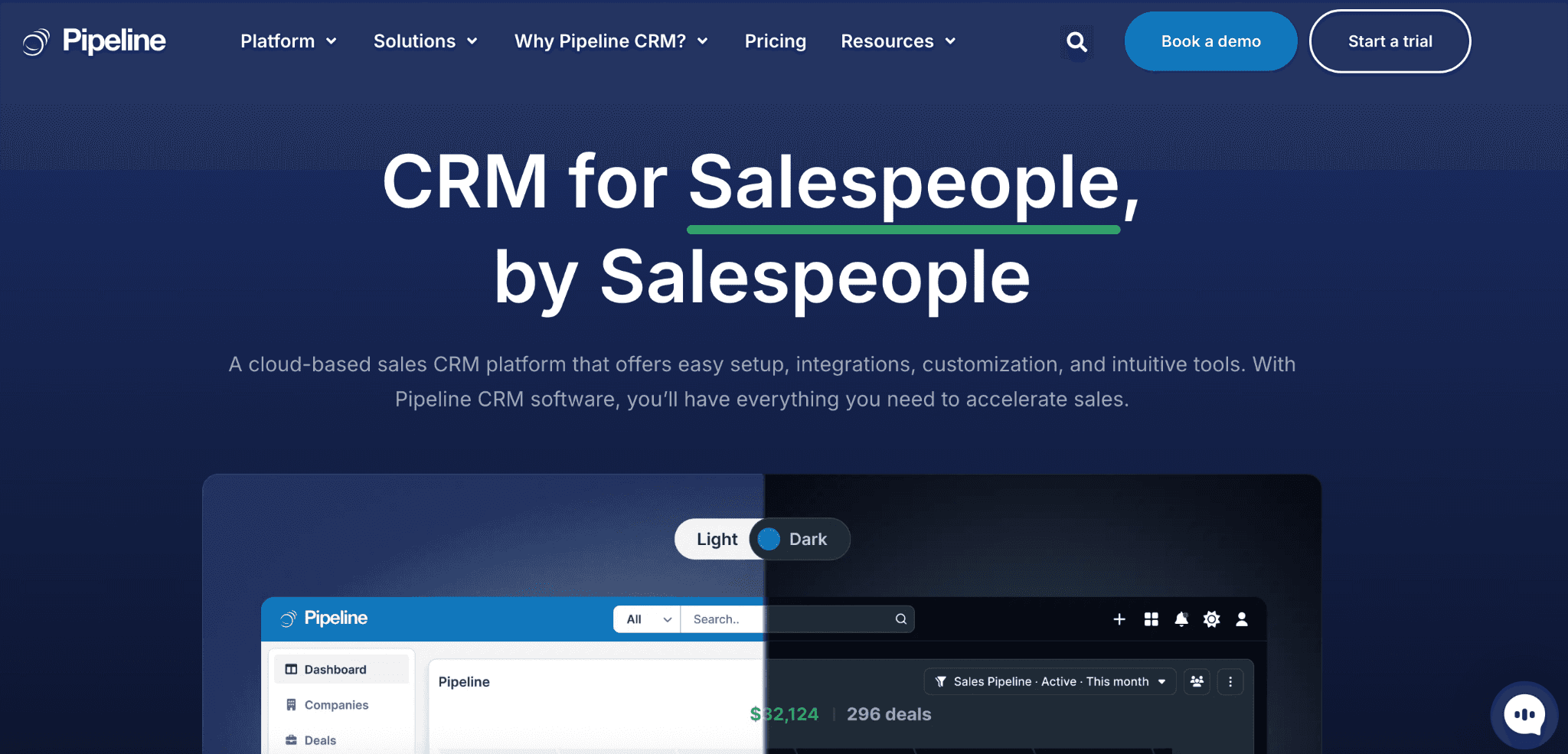 Pipeline CRM