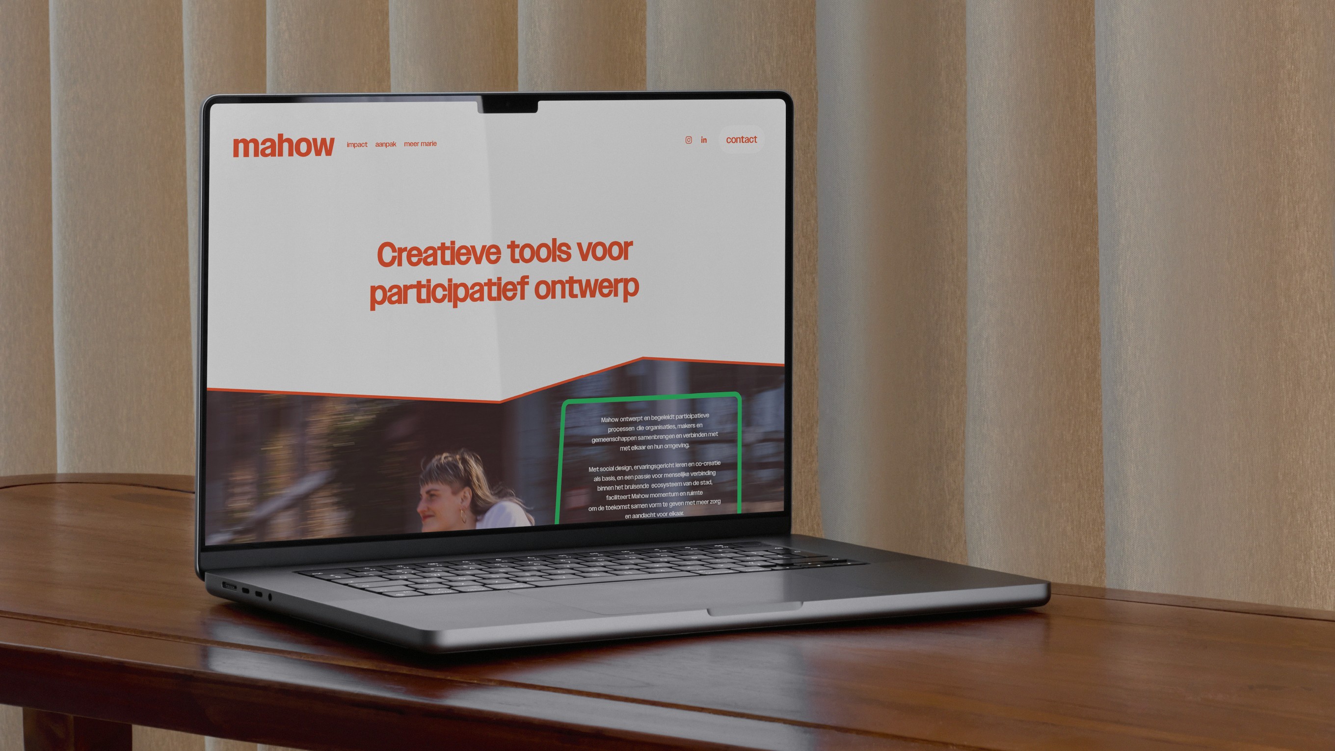 website Mahow