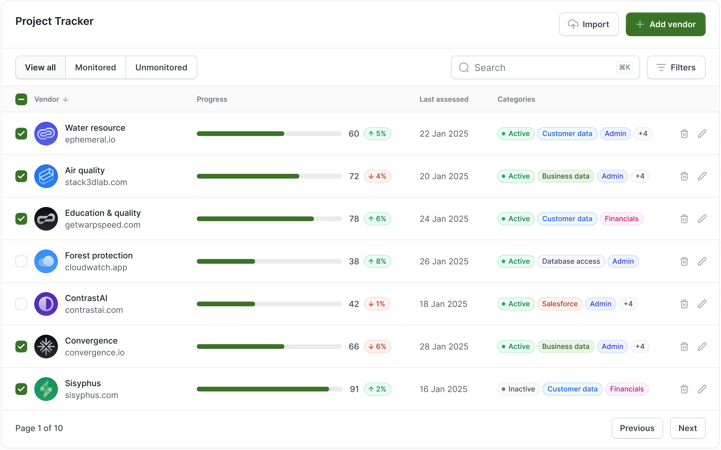 Outbound automation product image