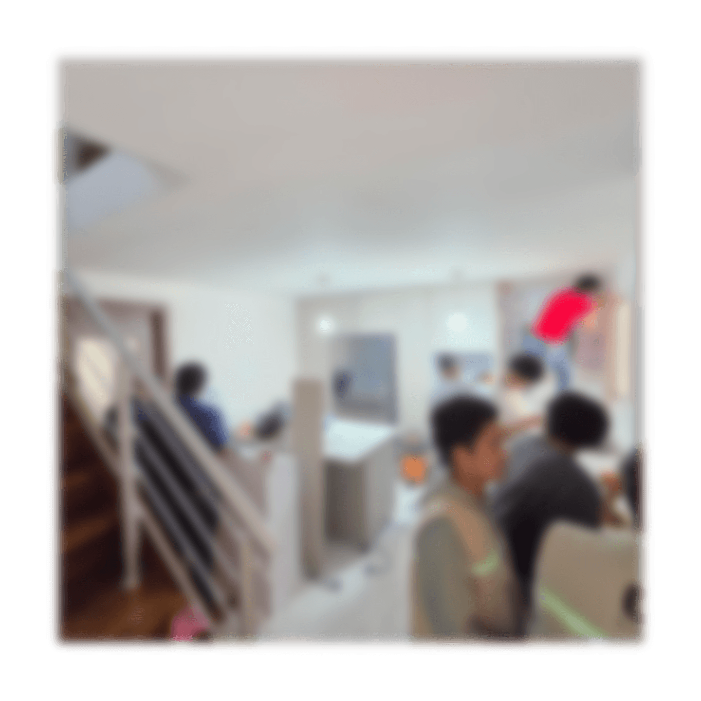 blured persona image