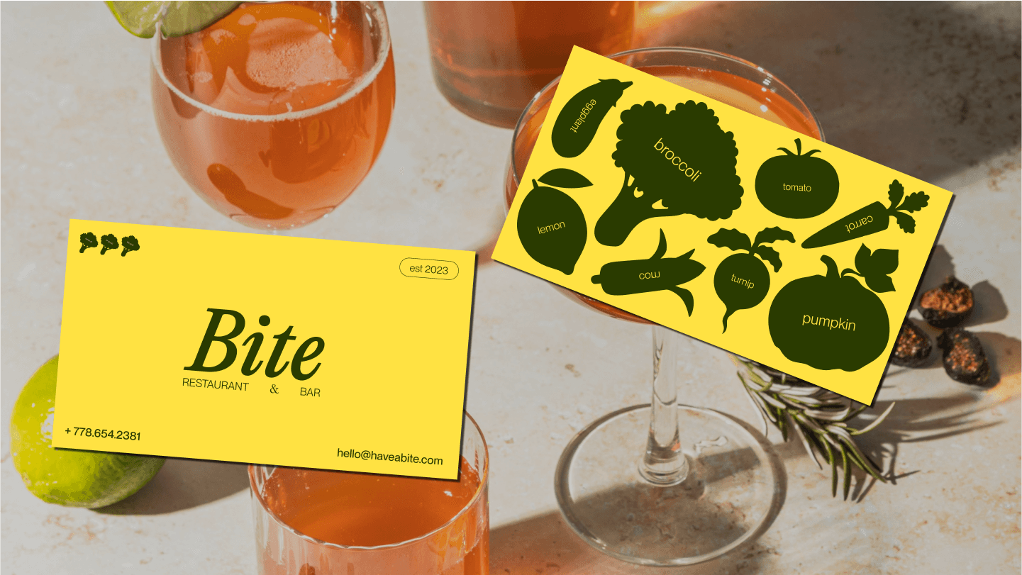 Minimalist lemon product photo with glass cup on pastel yellow background