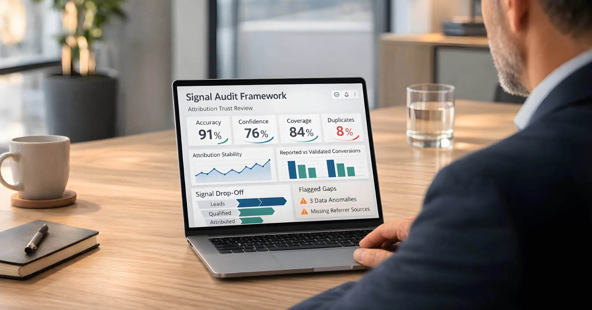 Marketing Data Trust Issues