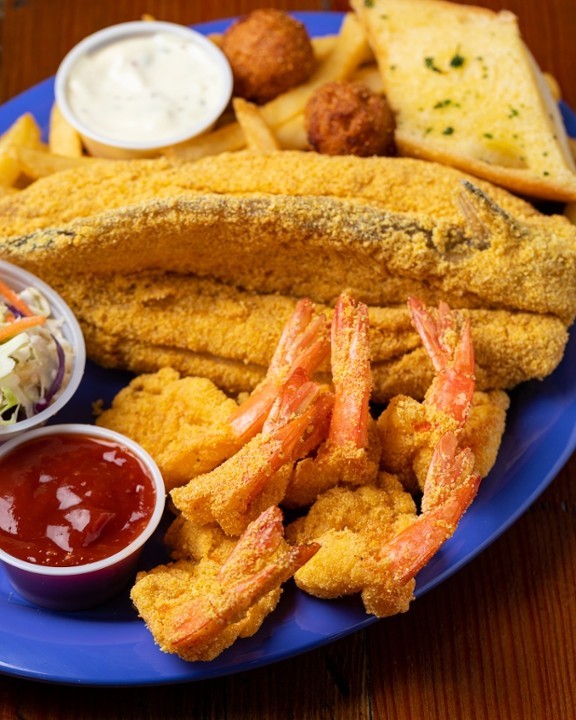 Fried Catfish & Shrimp