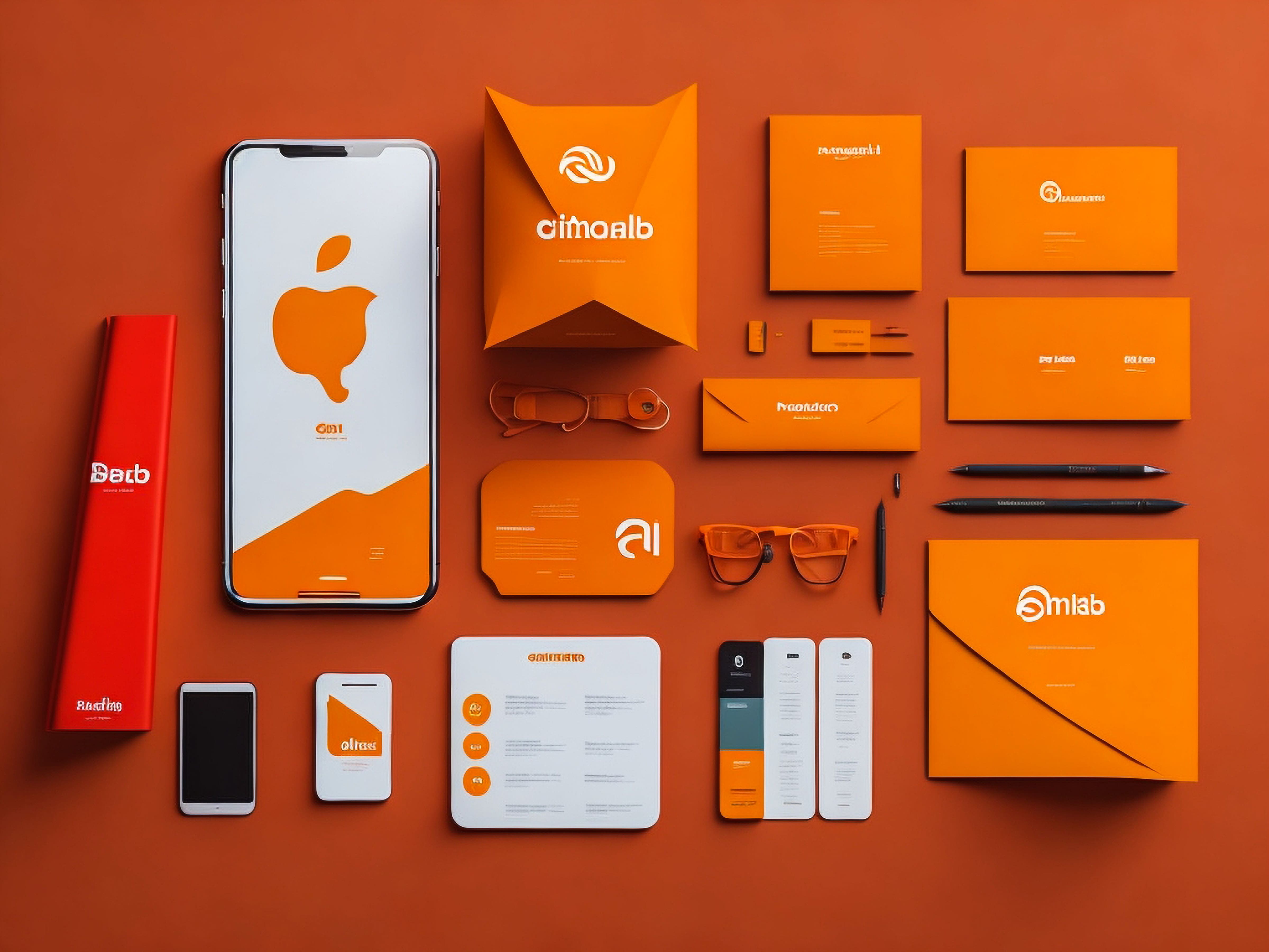 branding orange
