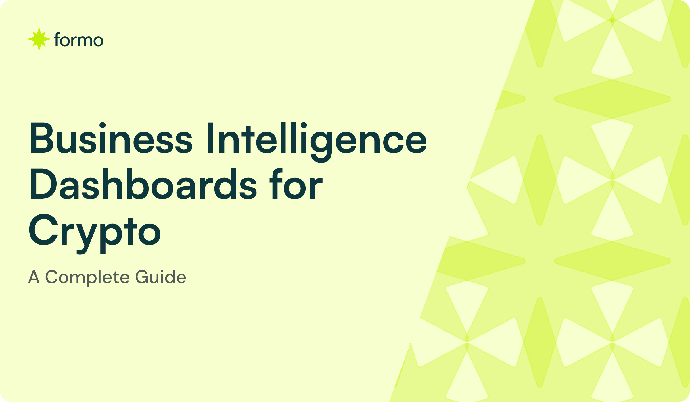 Business Intelligence Dashboards for Crypto: A Complete Guide (2025)