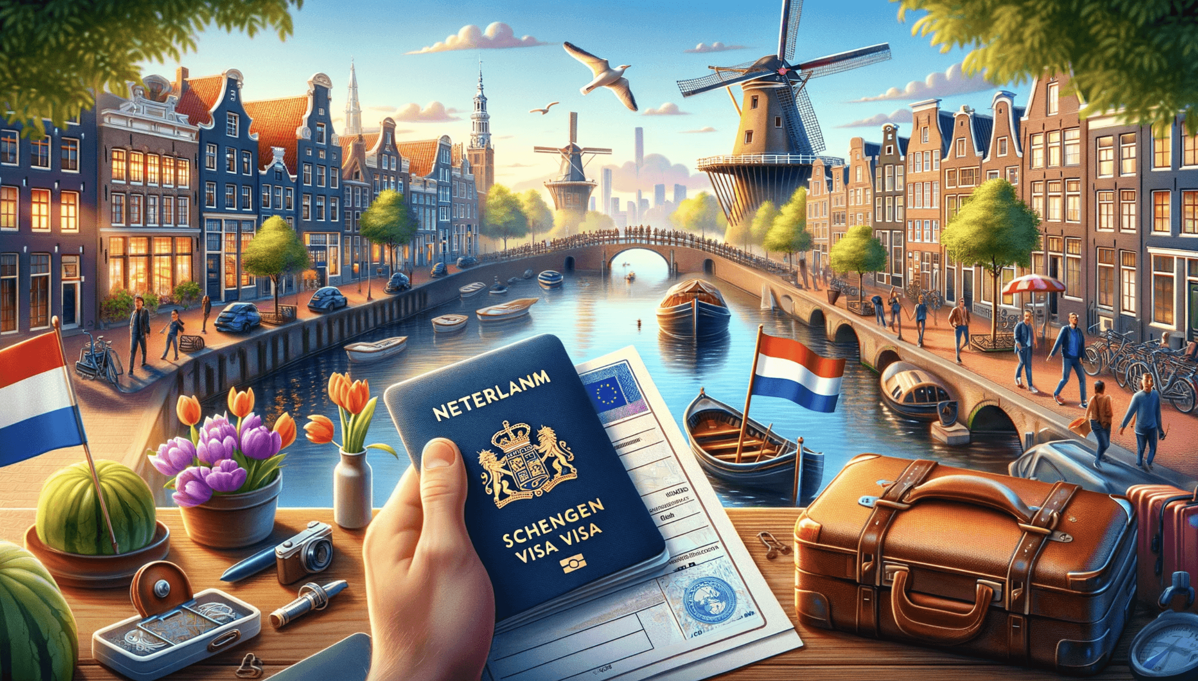 documents for the netherlands visa