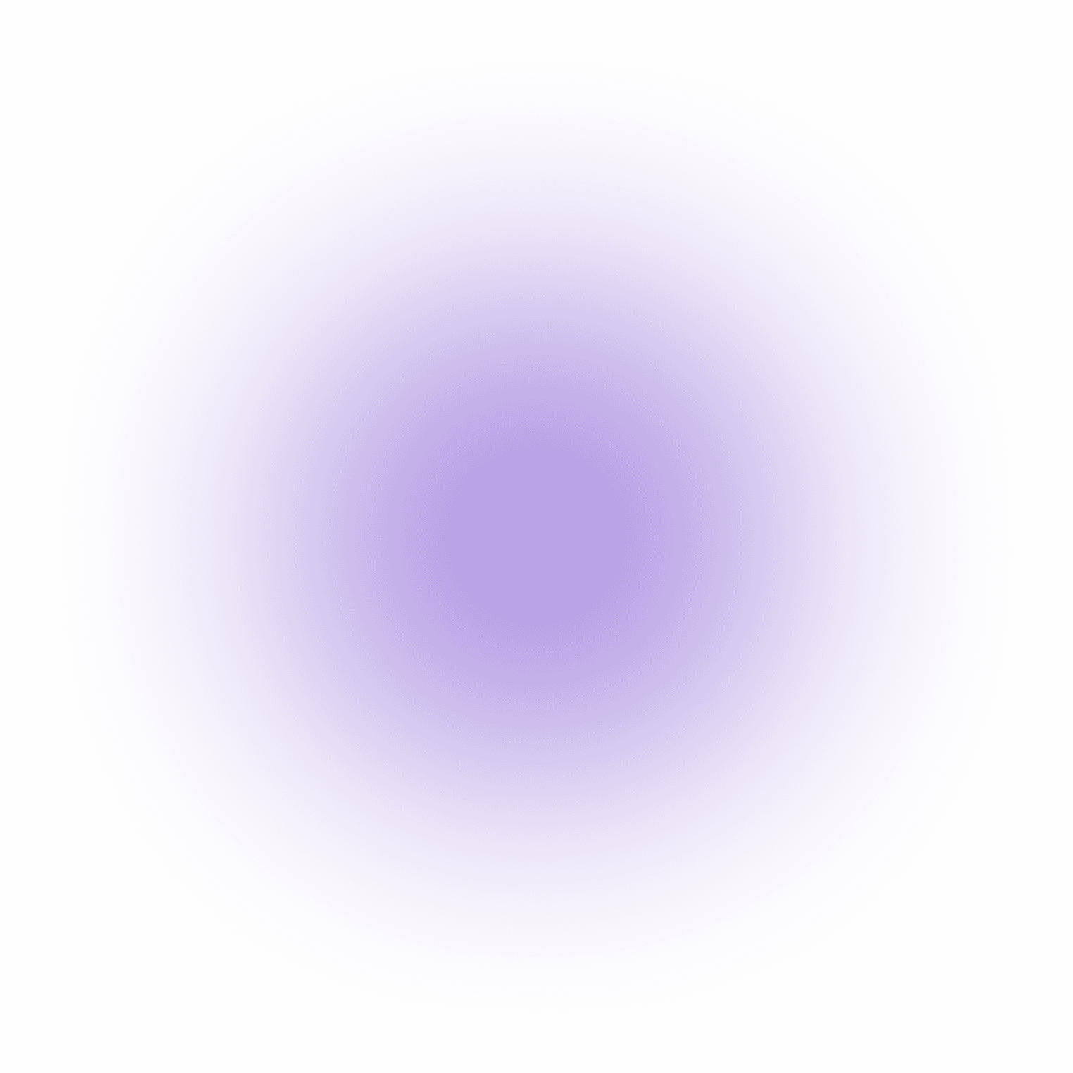Soft violet gradient circle