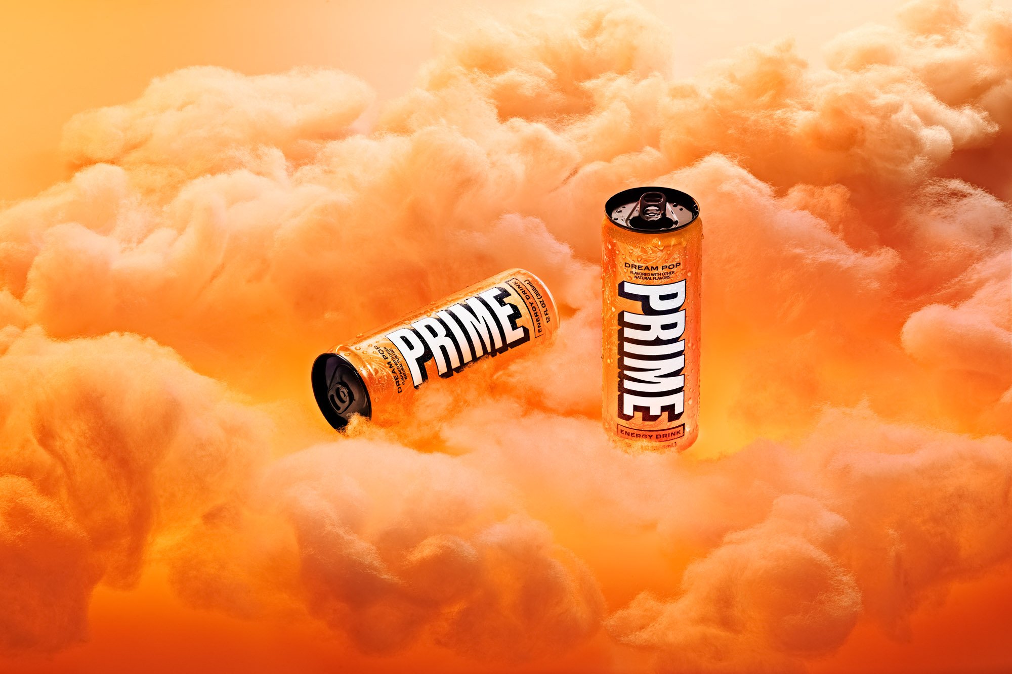 Prime Beverage Drink Retouching