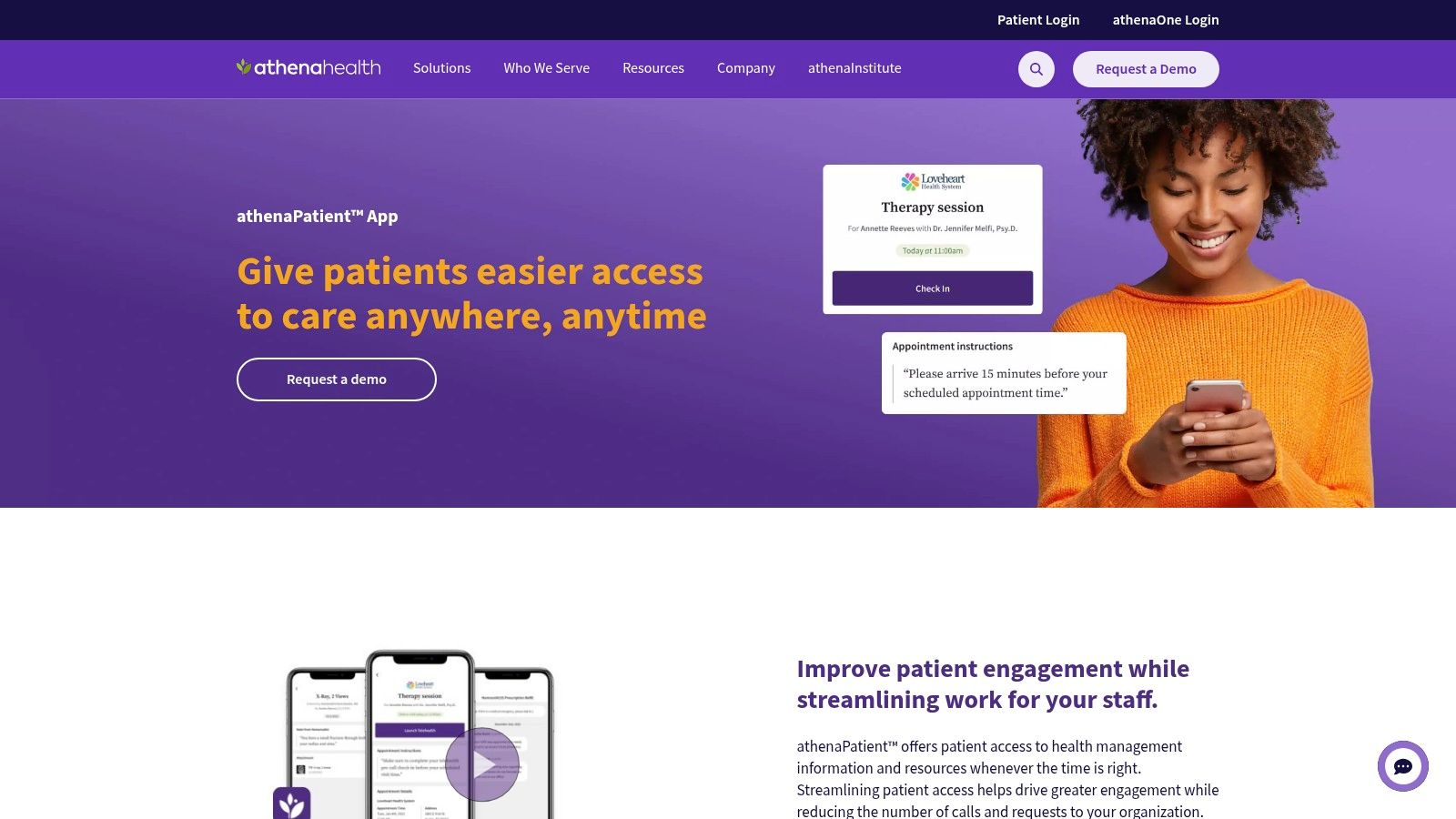 athenaPatient (athenahealth patient app)