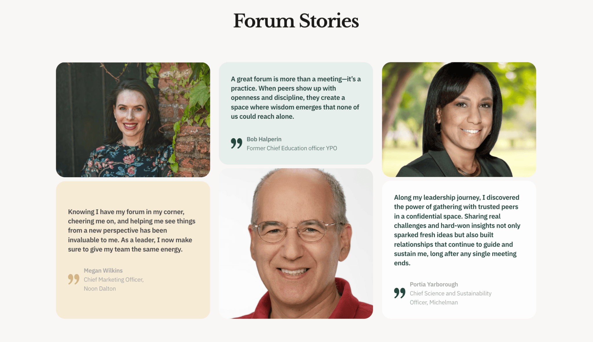 How ForumSpace Approaches This
