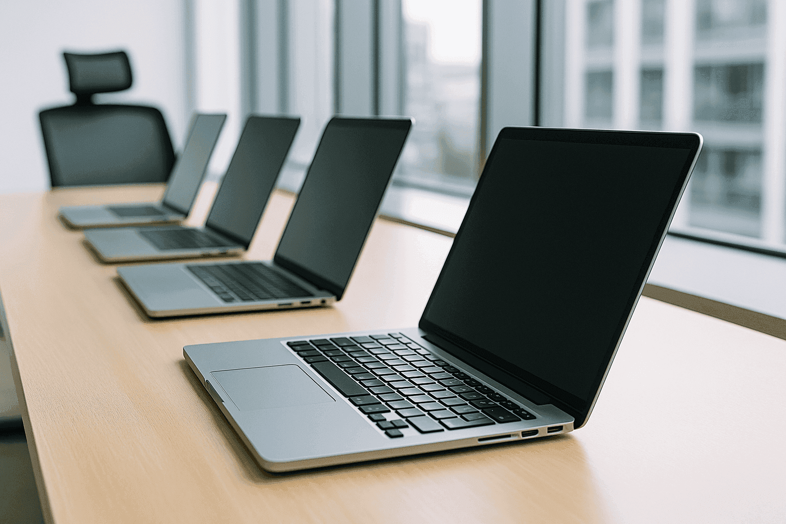 Beneficios de rentar laptops en vez de comprarlas