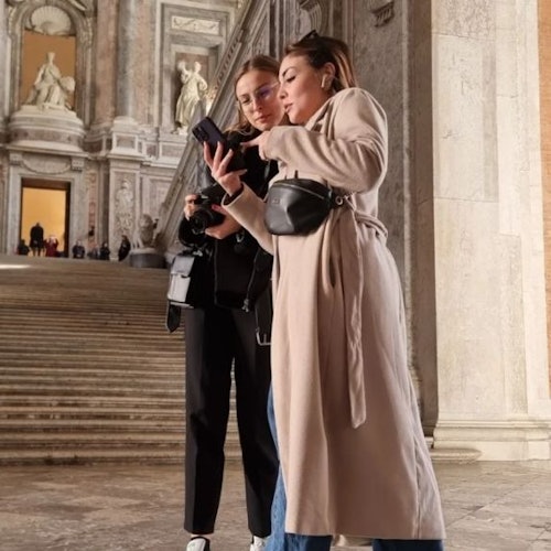 Královský palác v Casertě: Vstupenka s přednostním vstupem + Digitální audio průvodce v Casertě