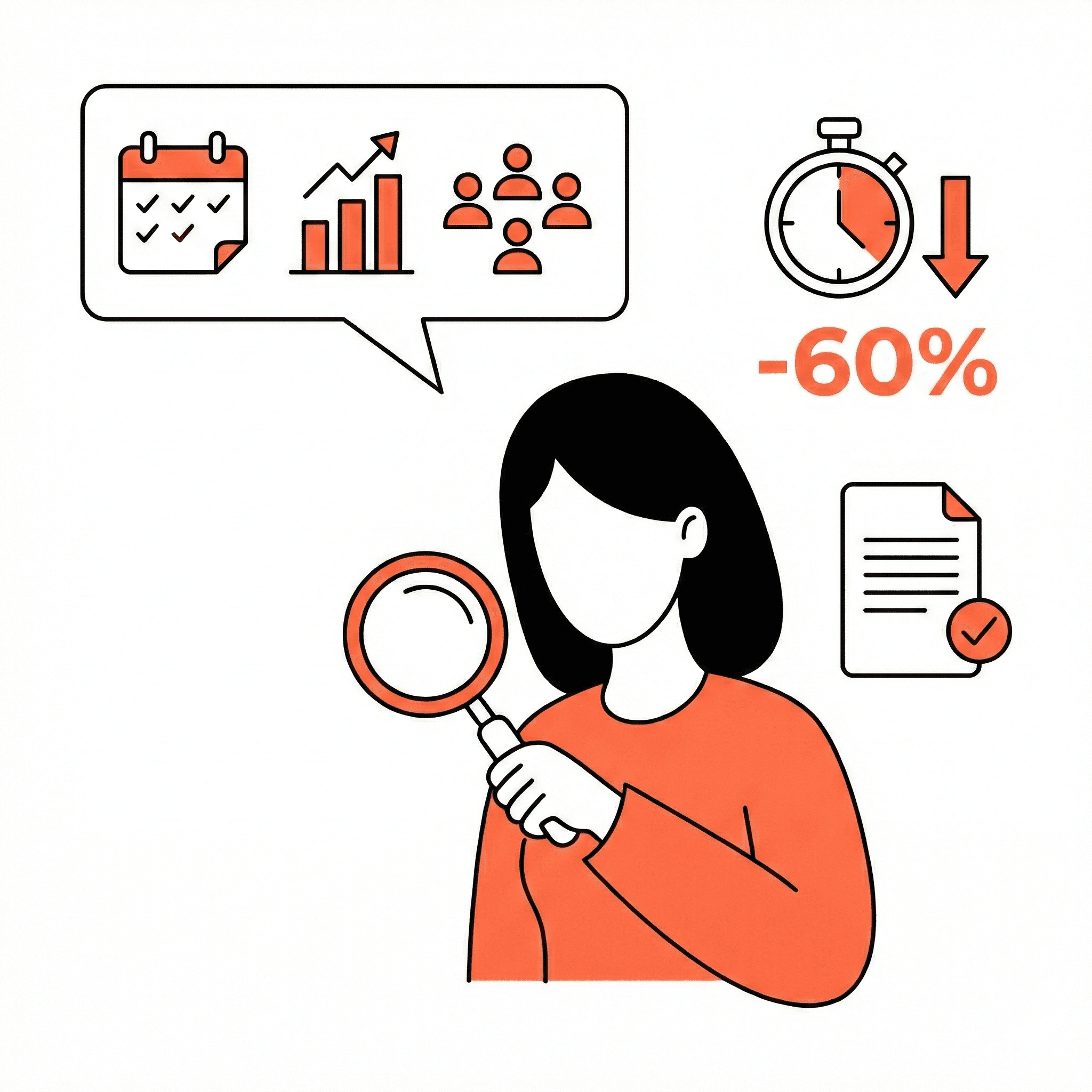 Dashboard showing MRR of $69,897 and 1206 active users with an upward trend graph.