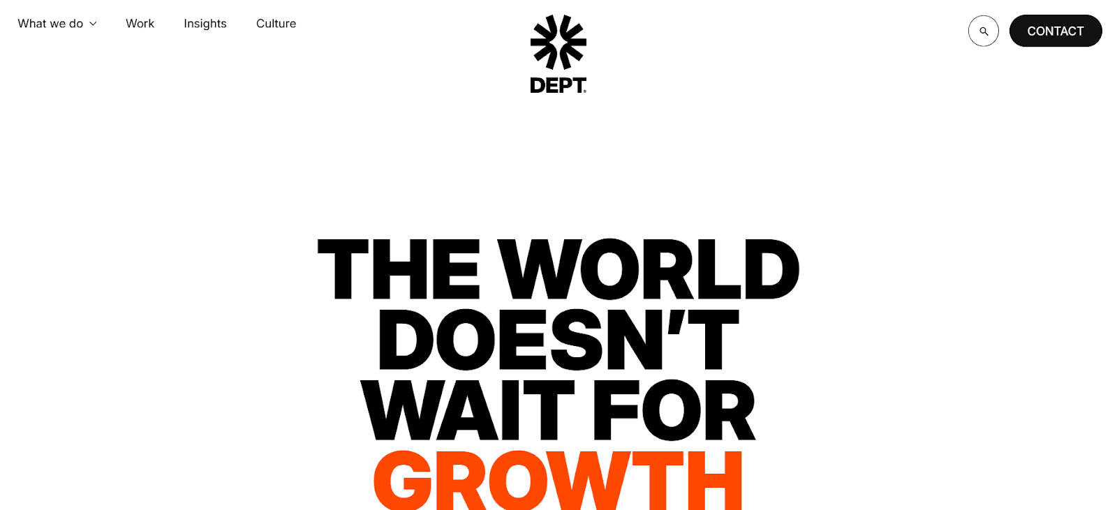 Dept One of the Best UX Research Agencies in Europe