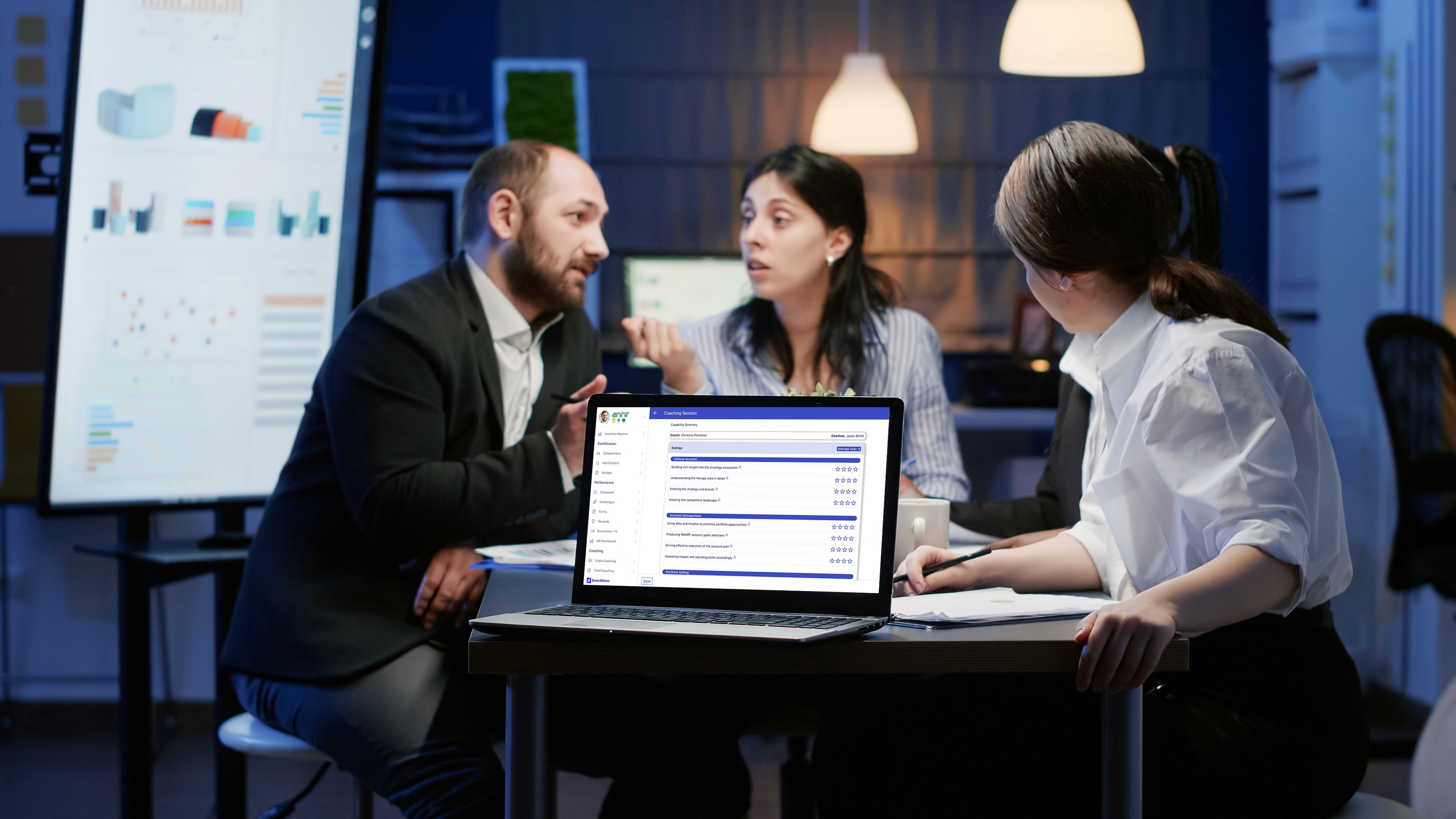 Coaching happens. Follow-through does not.