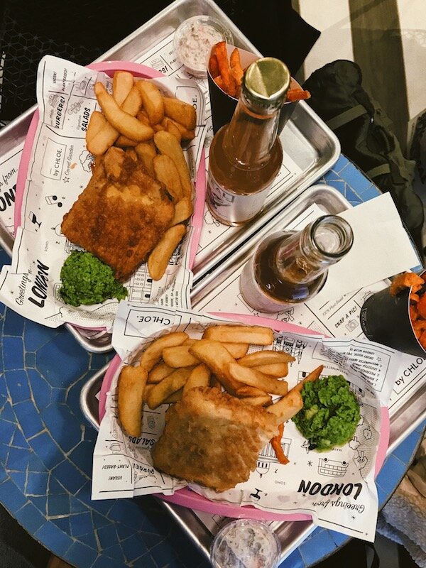 lottiemurphyblog, eatbychloe, bychloelondon, veganfishfingers, foodblogger, londonblogger, lifestyleblogger, wellnessblogger, eatingoutlondon