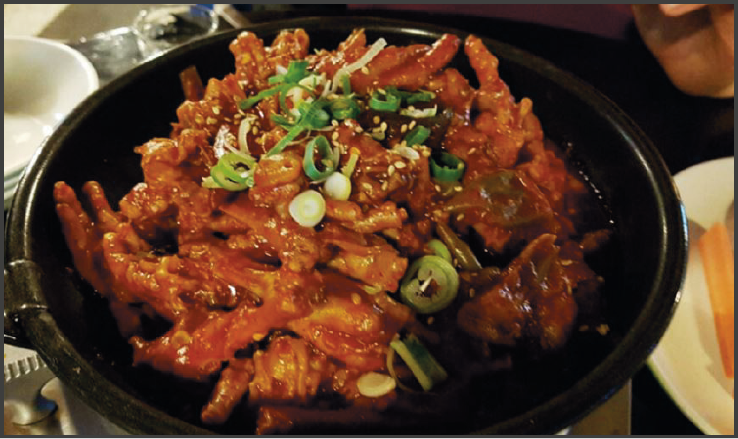 국물닭발맛집레시피전수