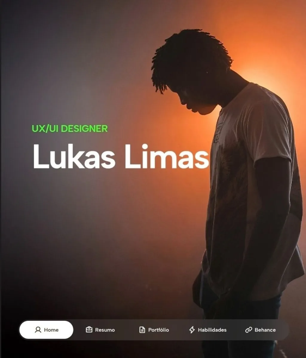 Mockup site de design