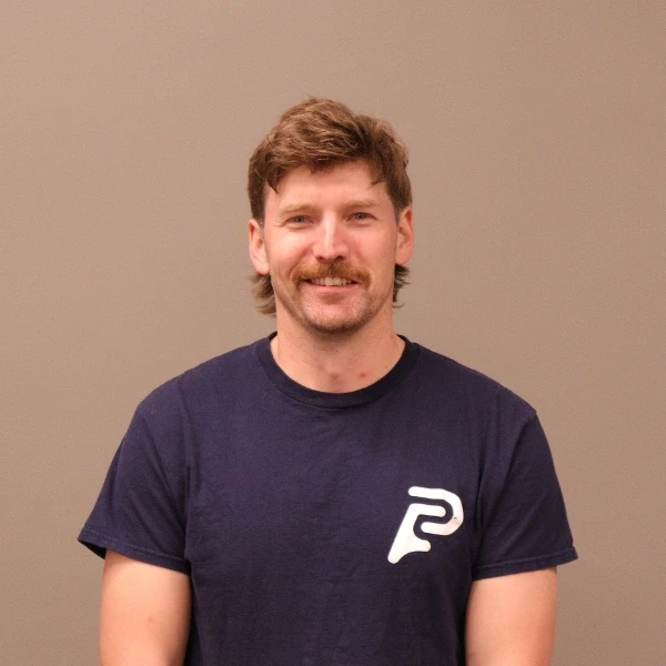 Headshot of Jordan Huhta, Physiotherapist at Forza Physiotherapy
