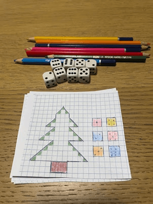 Christmas Tree - Game Set