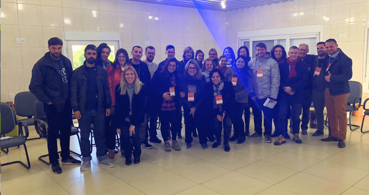 Palestra de Marcelo Andrighetti para o Sebrae