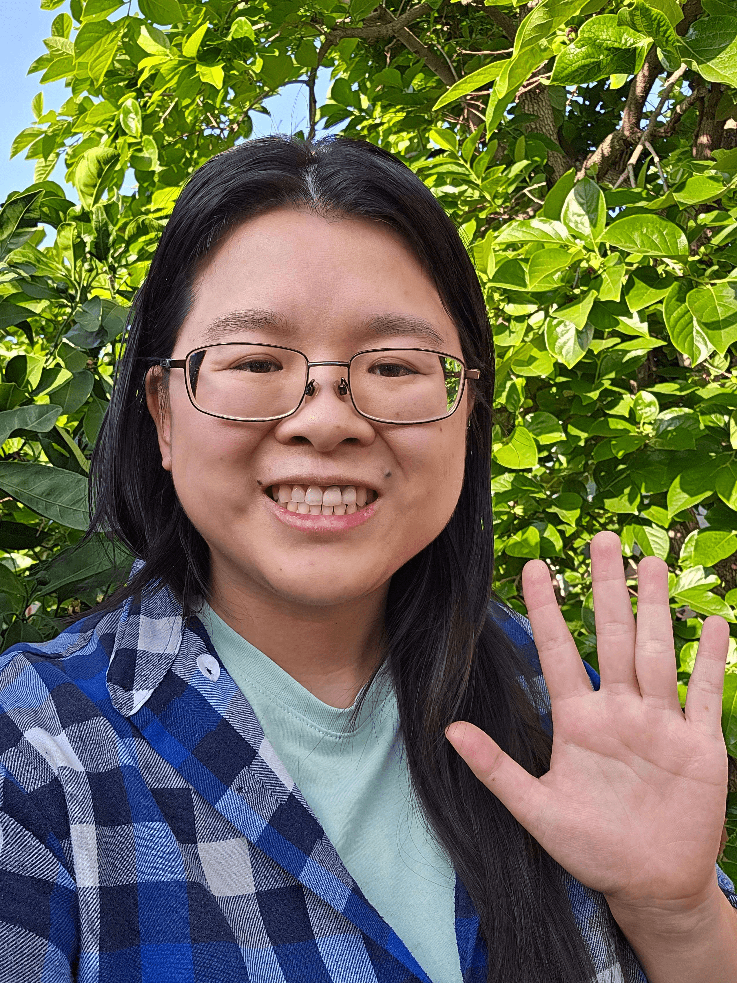 A picture of me, Shannon Li!