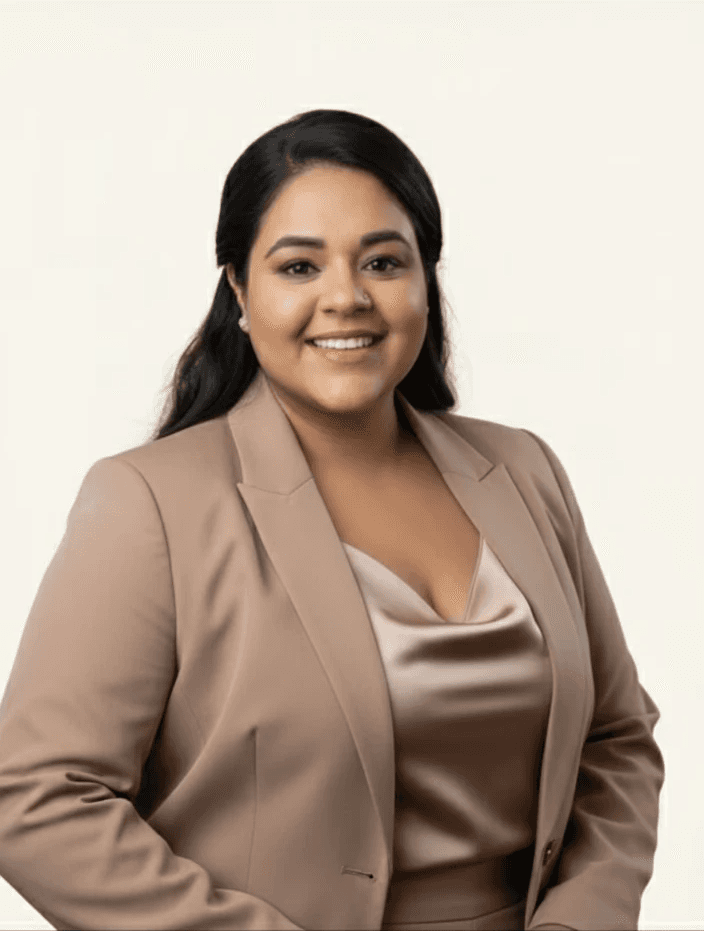 Portrait of portfolio creator