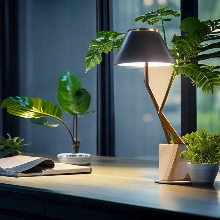 Futuristic Office Lamp