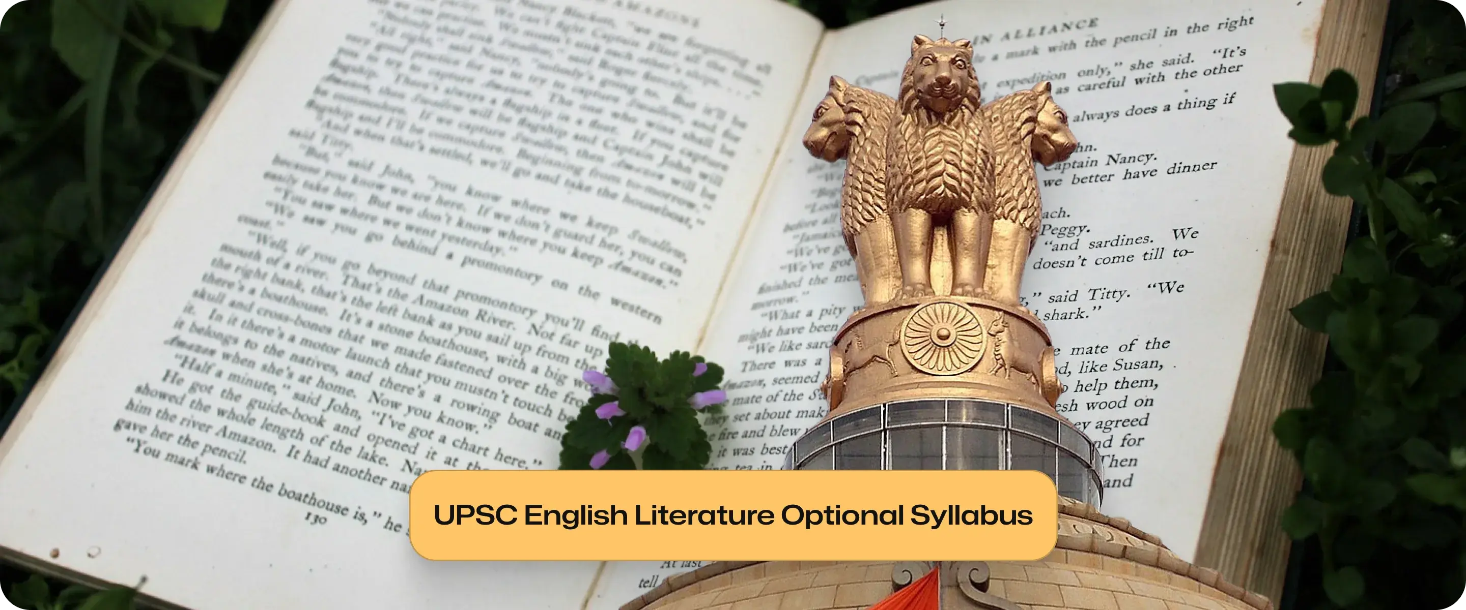 UPSC English Literature Syllabus