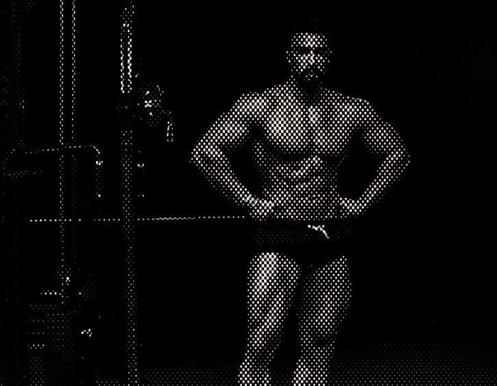 man riding a bicycle