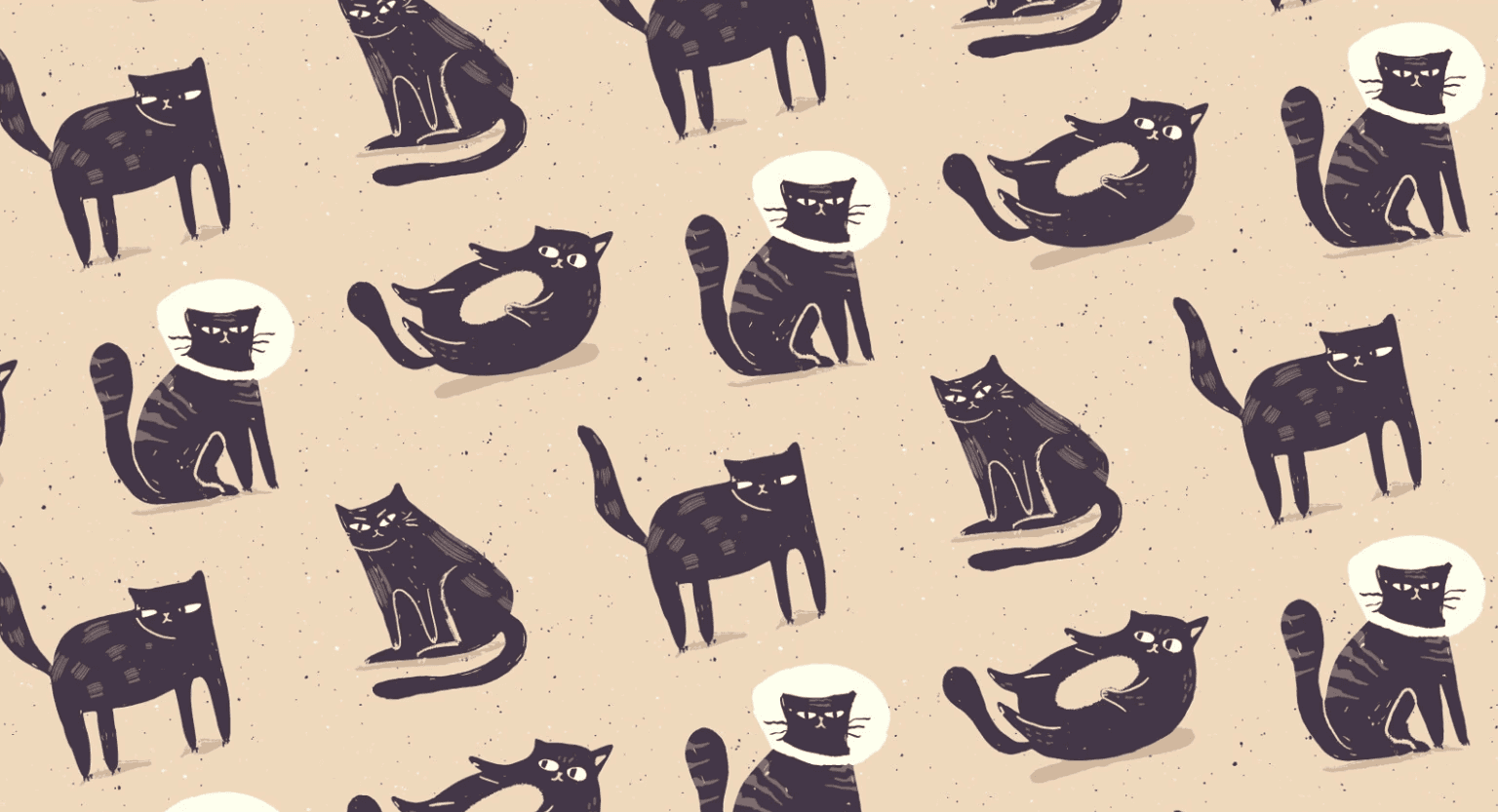 Cat pattern