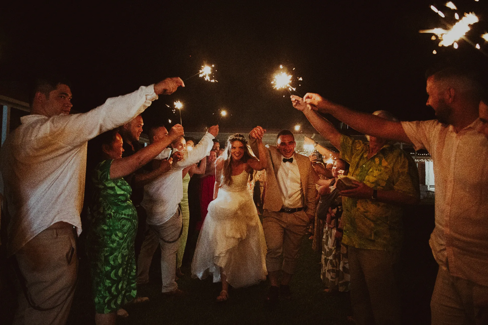 woman in white wedding dress