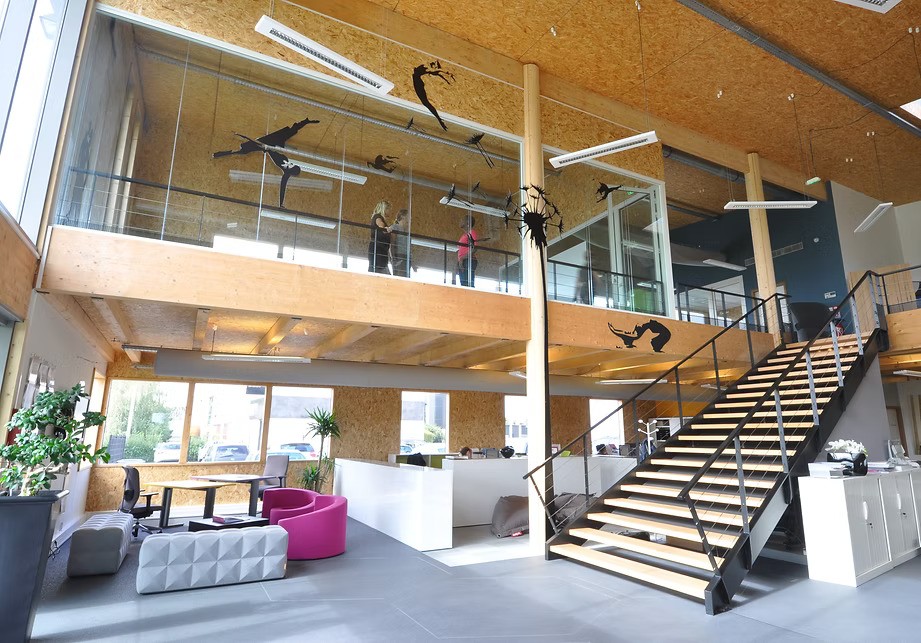 Open space fonctionnel