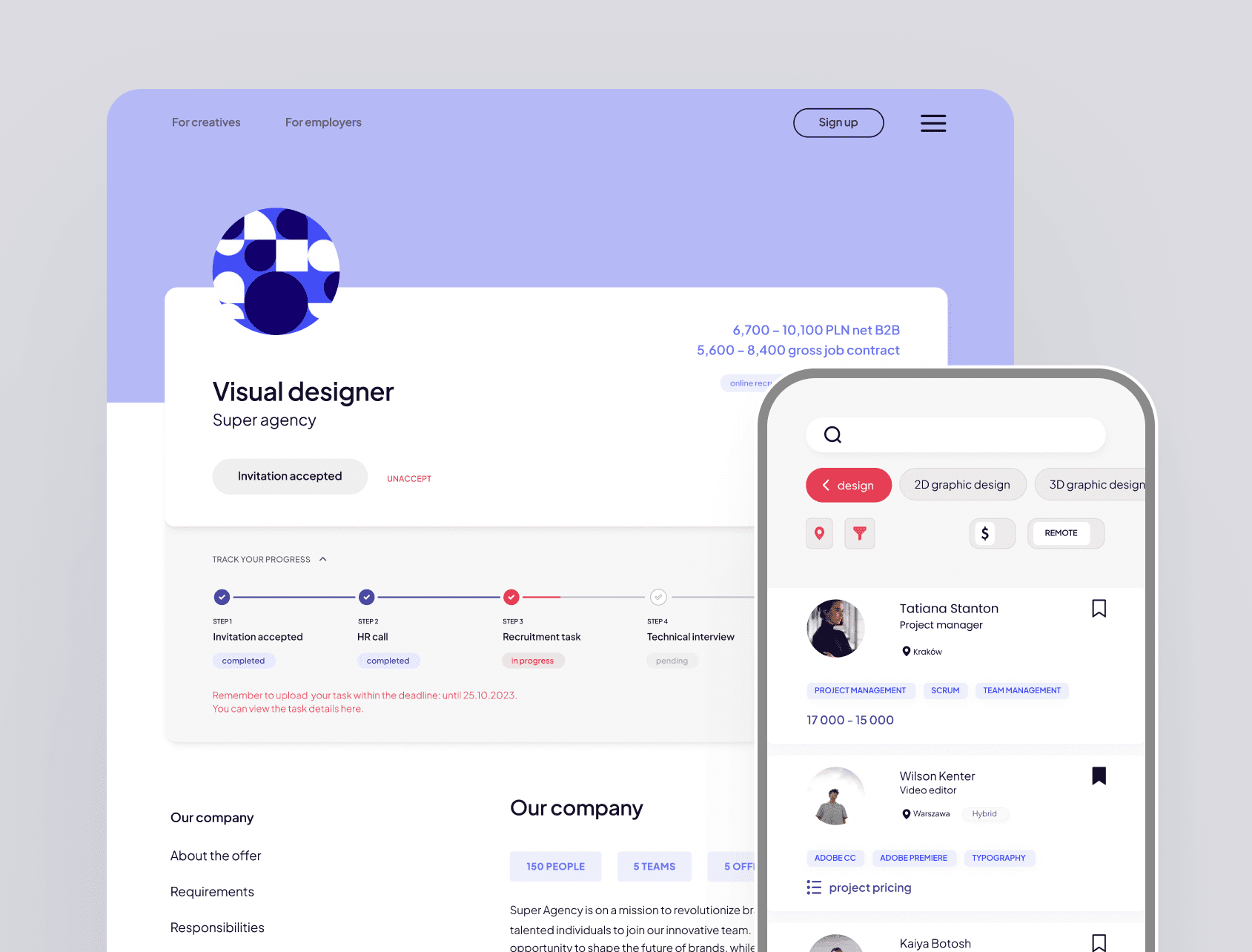 website and mobile app comparison